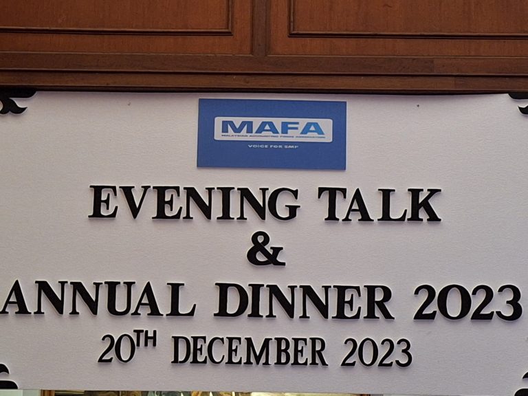 Evening Talk and Annual Dinner on 20th December 2023